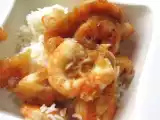 Recette Crevettes au miel et au gingembre