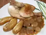 Recette Coquelet à la bière et chicons