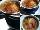 Recette Soupe à l'oignon perlée après noël