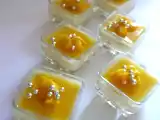 Recette Bavarois au citron en verrine