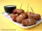 Recette Bouchées de chipolatas aux épices, sauce yaourt