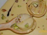 Recette Coquilles saint-jacques au safran et pistaches