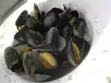 Recette Moules marinières thym et coriandre