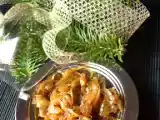 Recette Confit d'oignons aux abricots secs