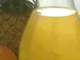 Recette Punch à l'ananas et aux oranges