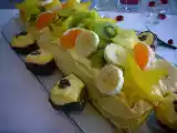 Recette Bûche exotique