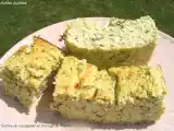 Recette Terrine de courgettes et fromage de chèvre