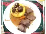 Recette Daube de sanglier aux fruits secs et polenta