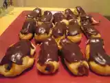 Recette Mignardises : mini éclairs au chocolat ou au café