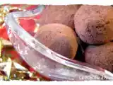 Recette Truffes chocolat caramel au beurre demi-sel