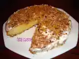 Recette Gateau a l'orange et a la creme
