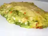 Recette Gratin de courgettes et surimi à la béchamel au curry