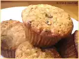 Recette Muffins au miel, à l'avoine et aux raisins