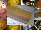Recette Bûche au chocolat noir, sauce à l'orange.