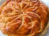 Recette Galette des rois pommes-pralin