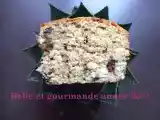 Recette Cake à l'avoine et aux pépites de chocolat blanc et noir