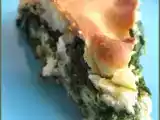 Recette Chausson (tourte) épinards - feta