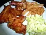 Recette Ailes de poulet barbecue