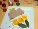 Recette Terrine de canard à l'orange