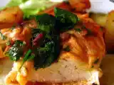 Recette Filets de poulet marinés au paprika et tomates séchées