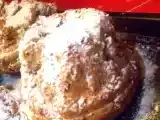 Recette Panettone aux pépites de chocolat et orange confite
