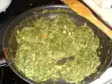 Recette Mes épinards à l'indienne