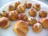 Recette Mini délices ou petits pains salés pour pot de départ