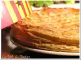 Recette Galette des rois ananas et noix de coco