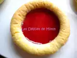 Recette Mini-tartelettes à la gelée de framboises