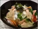 Recette Farfalles au saumon et au brocoli