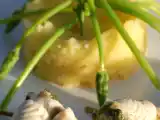 Recette Roulés de sole au pesto de roquette