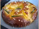 Recette Brioche des rois mages