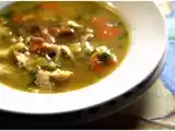 Recette Soupe de poisson et légumes à la portugaise