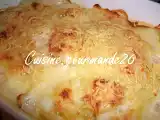 Recette Gratin de poisson