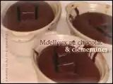 Recette Moelleux au chocolat & clémentines