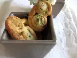 Recette Palmiers au basilic pour l'apéro
