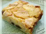 Recette Pudding pommes raisins sans gluten ou comment utiliser un pain raté.