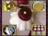 Recette Mousse pommes cannelle