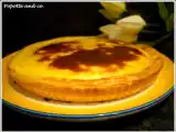 Recette La tarte au flan