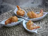 Recette Beignets de crevettes au miel