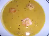 Recette Vélouté de foie gras, saint-jacques snackées et brisure de pistache