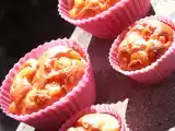 Recette Olala, des muffins saumon fumé aux crevettes et oeufs de lompe !