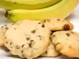 Recette Biscuits éponge aux bananes et brisures de chocolat