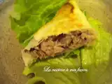 Recette Samoussa au thon