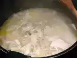 Recette Soupe de poulet à l'estragon