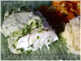 Recette Cabillaud vapeur maître d'hôtel