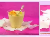 Recette Crème mangue-coco