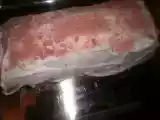 Recette Bûche façon tiramisu aux framboises