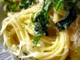 Recette Linguine au citron et au basilic