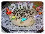 Recette Entremet poires/meringue italienne/chocolat